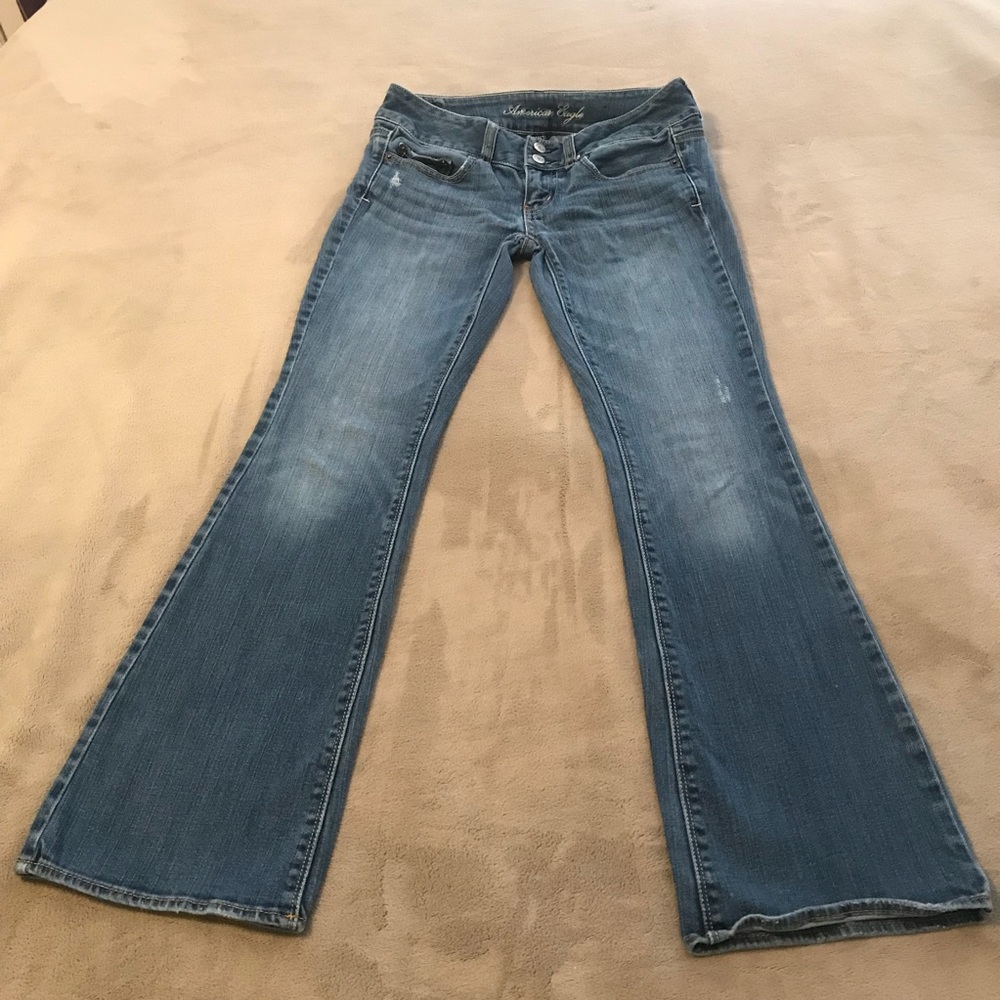 AMERICAN EAGLE Artist Jean *0 short*
